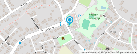 מפת הגעה אל סרודיו-אילן מיכל