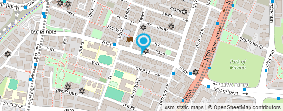 מפת הגעה אל גולד ERA