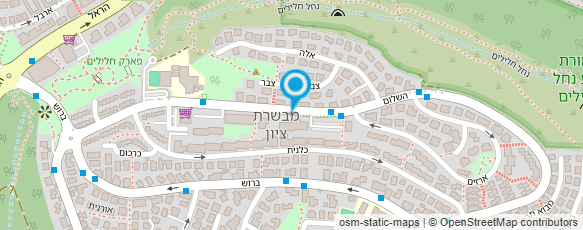 מפת הגעה אל דניאל רפאל