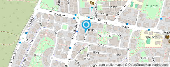 מפת הגעה אל ריהאקטור אבטחת מידע אפליקציות בע"מ