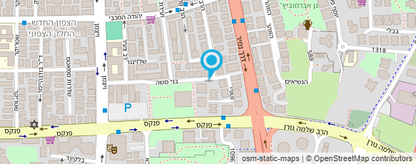 מפת הגעה אל "הבנה נכסים" מפת הגעה אל "הבנה נכסים"