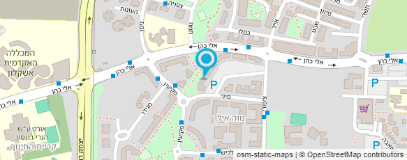 מפת הגעה אל אילנה קורן