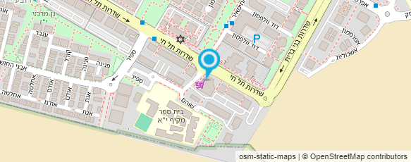 מפת הגעה אל מאפה צרפתי