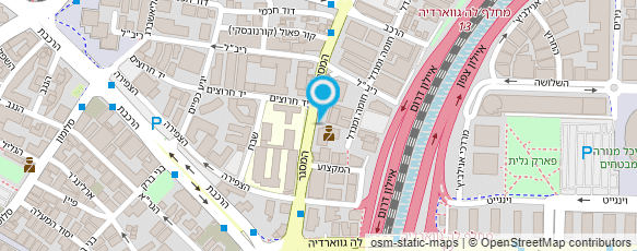 מפת הגעה אל עדי-מתרגמת