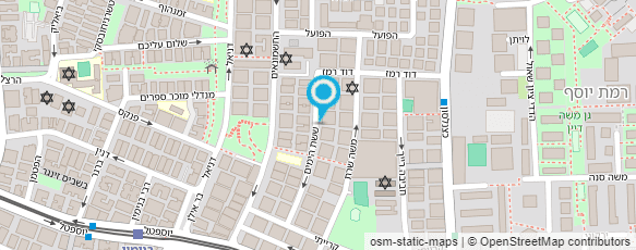 מפת הגעה אל יופי לי