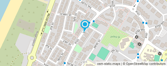 מפת הגעה אל ארז שירזיאן - נגיעת שף