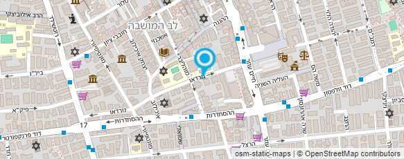 מפת הגעה אל יוסי קטש בניה ויזמות בע"מ