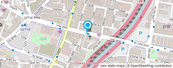 מפת הגעה אל נועם שירותי סיעוד