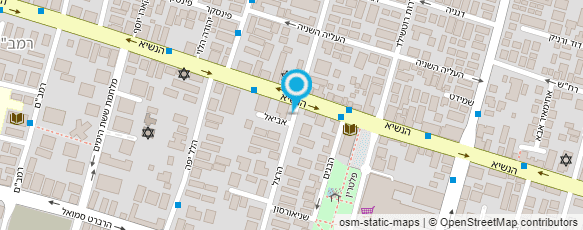 מפת הגעה אל ד"ר פוסטילניק גרגורי מפת הגעה אל ד"ר פוסטילניק גרגורי