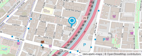 מפת הגעה אל מוסך אהרוני מפת הגעה אל מוסך אהרוני