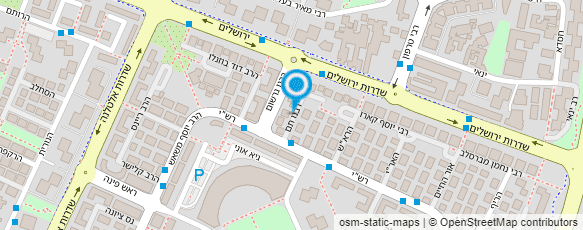 מפת הגעה אל פעוטון הנסיך הקטן