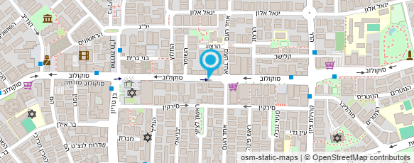 מפת הגעה אל שנטל סם טיילור