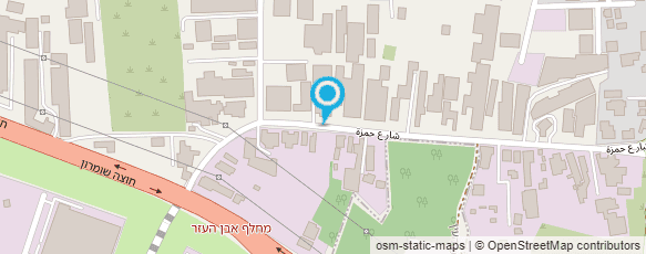 מפת הגעה אל קסם 2000 שרותי רכב