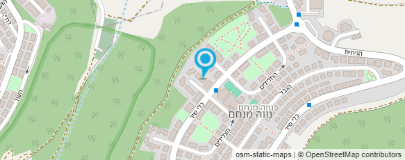 מפת הגעה אל א.כ. יוזמות