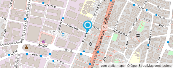 מפת הגעה אל סטודיו דקל מפת הגעה אל סטודיו דקל