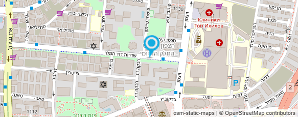 מפת הגעה אל עו"ד אשכנזי גיל