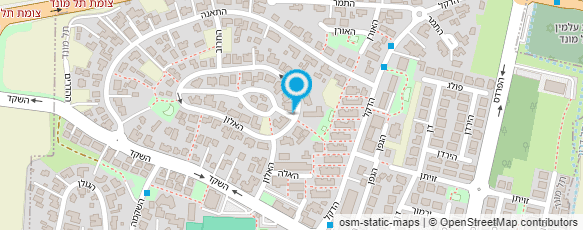 מפת הגעה אל מילר תיקונים