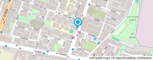 מפת הגעה אל סלון דוד מפת הגעה אל סלון דוד