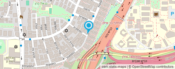 מפת הגעה אל יורי שיפוצי בית