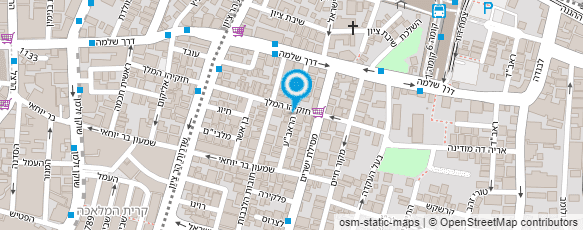 מפת הגעה אל אדיר עבודות צבע