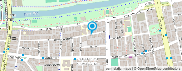 מפת הגעה אל ליאון חיין - מרצה ומטפל