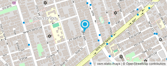 מפת הגעה אל צחי פודור