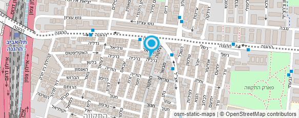 מפת הגעה אל בונפיל שירה בציבור