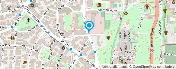 מפת הגעה אל עו"ד פיינברג תמר