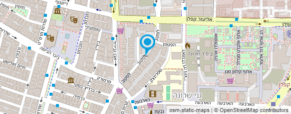 מפת הגעה אל אורן בועז