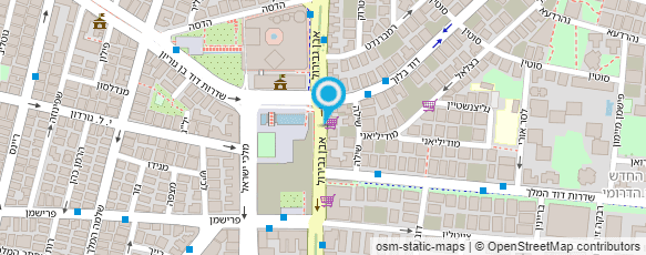 מפת הגעה אל יצחק בורובסקי - משרד עו"ד