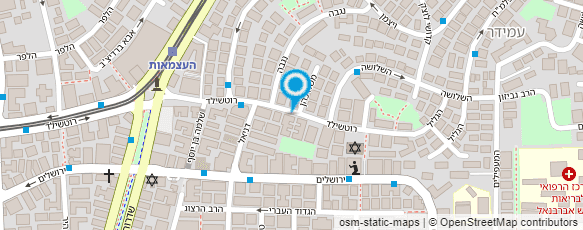 מפת הגעה אל הצבע