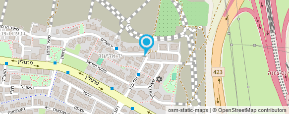 מפת הגעה אל עיצוב אירועים-FLORAL