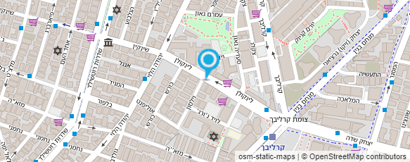 מפת הגעה אל אופיר מור