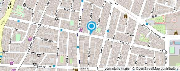 מפת הגעה אל מסדרים באהבה