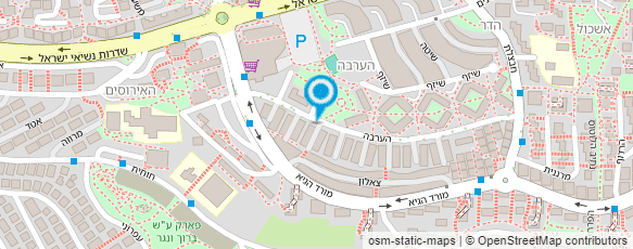 מפת הגעה אל ד"ר בן יהודה מגי - מנטורית לעסקים ופרטיים