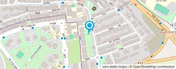 מפת הגעה אל אברהם אלון- בניית מודלים