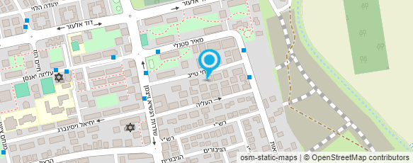 מפת הגעה אל פלג גינון