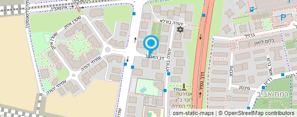 מפת הגעה אל עו"ד אלמוג לימור