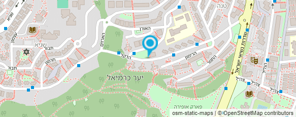 מפת הגעה אל חיתולים למבוגרים-גיטל שופ