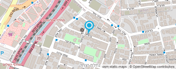 מפת הגעה אל עו"ד באן עדנה