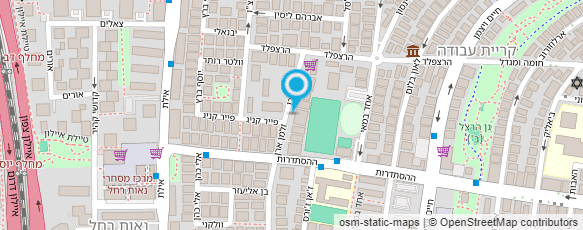 מפת הגעה אל זנזורי דוד; רו"ח