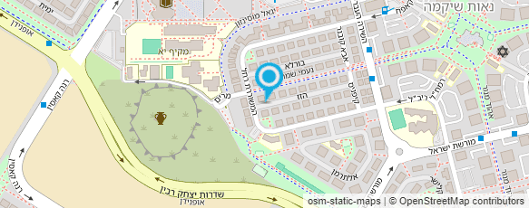 מפת הגעה אל יוסי הובלות ושירותים