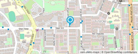 מפת הגעה אל ליאת טויזר-מאפרת מקצועית