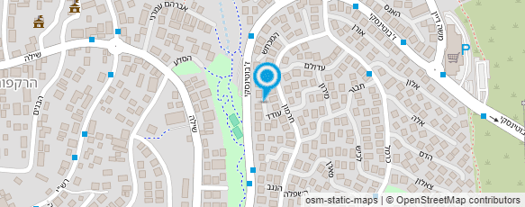 מפת הגעה אל יוגב גינון אדריכלות ונוף