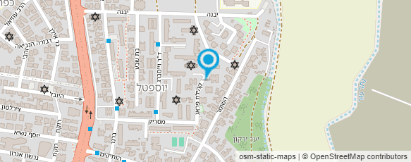 מפת הגעה אל יוסף שמואל קלדנות ואינטרנט