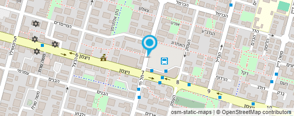 מפת הגעה אל עו"ד דמרי נטלי