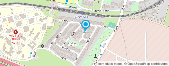 מפת הגעה אל שחרית הפקת אירועים מפת הגעה אל שחרית הפקת אירועים