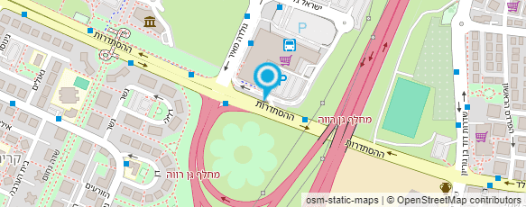 מפת הגעה אל ביה"ס הרן למוסיקה