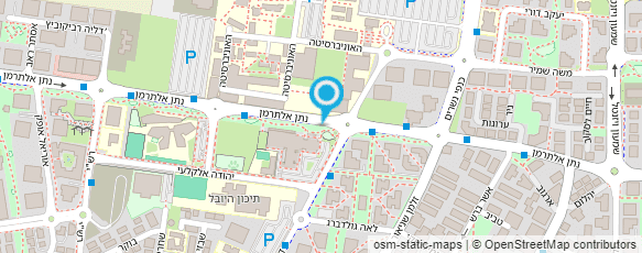 מפת הגעה אל אסי גינון ופיתוח