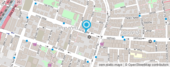 מפת הגעה אל עו"ד משה קורן